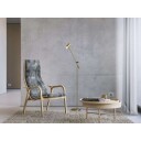 Belid Tyson Gulvlampe Matt Brass