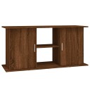 Akvariumstativ brun eik 121x41x58 cm konstruert tre