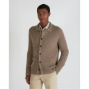 Slowear Herre Strikkevarer Beige L,