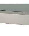 Corrado II Cabinet Brushed Steel