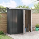  Hageskur Antrasitt 203,5 x 73 x 200 cm Metall