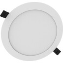 Spectrumled Downlight Slim Alu Armatur D175 V 16W/12W/8W 1600Lm/1200Lm/800Lm 3000K/4000K Ms Ip44 Hvit 4099854441813