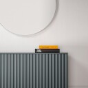 Decotique Wave Skjenk 3D Grå