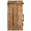  Skjenk med 2 skuffer 55x35x60 cm heltre mango
