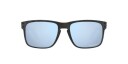 Oakley Holbrook Polarized OneSize, Matte Black Camo/Prizm Deep W.