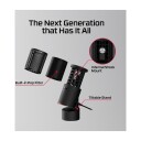 HyperX Solocast 2 USB-kondensatormikrofon med dempefunksjon - Svart