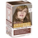 L'Oréal Excellence Universal Nudes 7U Universal Blonde 1 stk Hårfarge