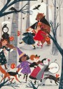 Halloween parade Poster Plakat / 40x50cm