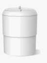 Magic Heka Toilet Lid - White - ONE SIZE