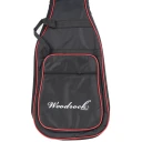 Woodrock Instrument Woodrock Kraftig Gigbag For El-Gitar