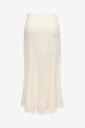 JDY   Skjørt jdyGallas Long Lace Skirt Jrs   Hvit