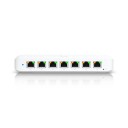 Ubiquiti Unifi Switch Ultra 210W Switch - Styrt - 7 X 10/100/1000 (Poe+) + 1 X 10/100/1000 (Poe++) - Stasjonær, Veggmonterbar - Poe++ (202 W) - Ac