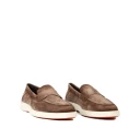 Santoni Herre Sko Brun 42 EU,