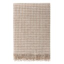 Teide ullpledd lys karamell 120x180cm