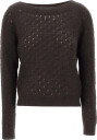 Gran Sasso Dame Strikkevarer Brun XS,