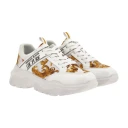 Versace Jeans Couture Herre Sko Hvit 42 EU,