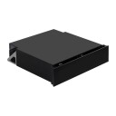 Witt WIU6015P-1B5 Integrert vinskap Svart