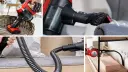 Bosch Unlimited 7 ProAnimal Skaftstøvsuger trådløs 2-i-1 med TurboSpin-motor