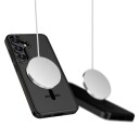 Tech-Protect MagMat MagSafe Mobildeksel for Xiaomi Poco F7 5G Vanntett Svart/Gjennomsiktig