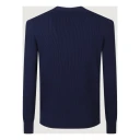 Ballantyne, Herre, Strikkevarer, Blå, 2XL,