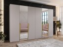 garderobeskap NO_BRAND Garderobeskap PIANO 2 300 cashmere Gull -