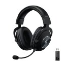 Logitech G Pro X Lightspeed Svart