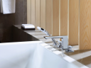 Hansgrohe Metropol 4-hulls karbatteri Til karkant, Krom