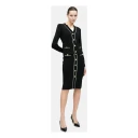 Marciano Dame Strikkevarer Svart S,