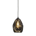Lupia Drop Glass Pendel E27 grå