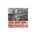 BrewZilla Gen 4 Replacement Lid Clamps justerbare klamper til lokk