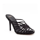Alevi Milano Dame Sko Svart 38 1/2 EU,