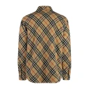 Burberry, Herre, Skjorter, Beige, M,