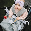 Babyono  Babyteppe  Bambus  Grå