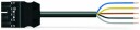 Wago 771-9993/216-801 Kabling 3G1,5 mm², Hf Ha/Fri 8 m
