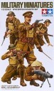 Tamiya 1/35 Britisk infanterisett WWI