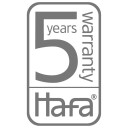Hafa 1200 Møbelservant 1210x465 mm. Hvit