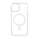 FERRELLI IPHONE 15 MAGNETISK DEKSEL, GJENNOMSIKTIG