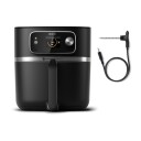 Philips 7000 Series HD9880/90 Airfryer med WiFi 8,3L 2000W Svart
