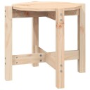 vidaXL Salongbord Ø 52,5x45 cm heltre furu