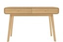 Skrivebord Caitlyn 120 cm   Natur