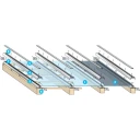 Plastmo takplate 4 mm polykarbonat 4200 x 585 klar