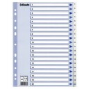 Register Esselte PP A4 1-20 Hvit