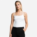 Andiata Mischa 2 Top - Brilliant White Hvit M