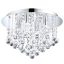 Eglo Almonte Krystallplafond Krom