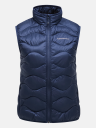 Peak Performance Helium Down Vest Women Blå XL