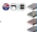 Leman Betongbor 8 mm Lengde 260 mm 4 Karbidkuttere