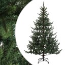 vidaXL Kunstig sammensatt juletre 150 cm PVC og metall Grønn