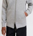 Jack & Jones Cardigan m. Hette   Noos   JcoLegacy   Light Grey M   Jack & Jones   10 år (140)   Cardigan   Grå