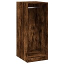  Garderobe røkt eik 48x41x102 cm konstruert tre 8721012497207