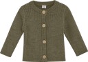 CeLaVi Cardigan Knitted Khaki green 90